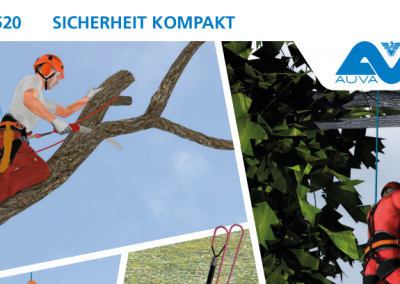 AUVA Merkblatt ist fertig!