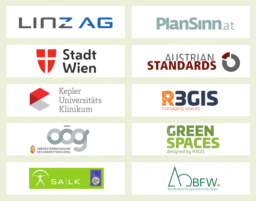 Referenzen der Baumpartner Referenzen der Baumpartner