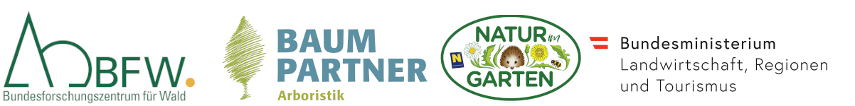 BFW-Baumpartner-Natur im Garten-BMLRT-Logo
